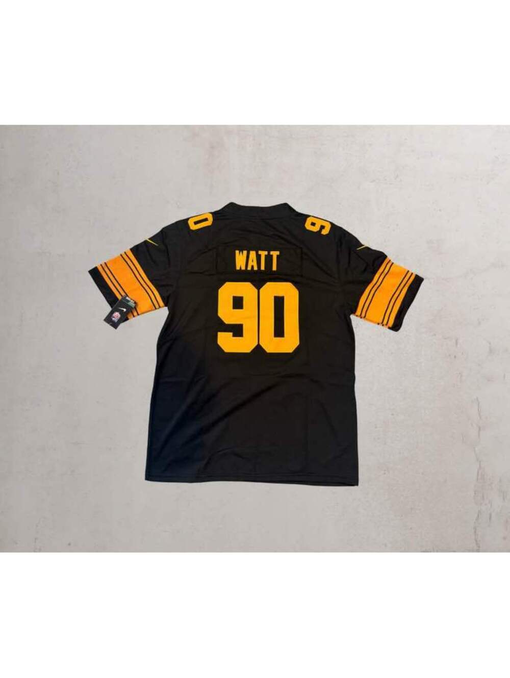 Nike Pittsburgh Steelers T.J. Watt NFL Jersey XL